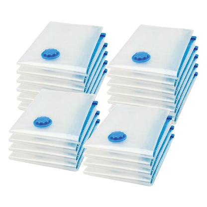 Vacuum Seal Clothing Bags (20-Pack)