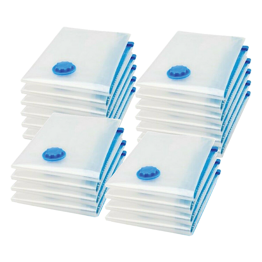 Vacuum Seal Clothing Bags (20-Pack)
