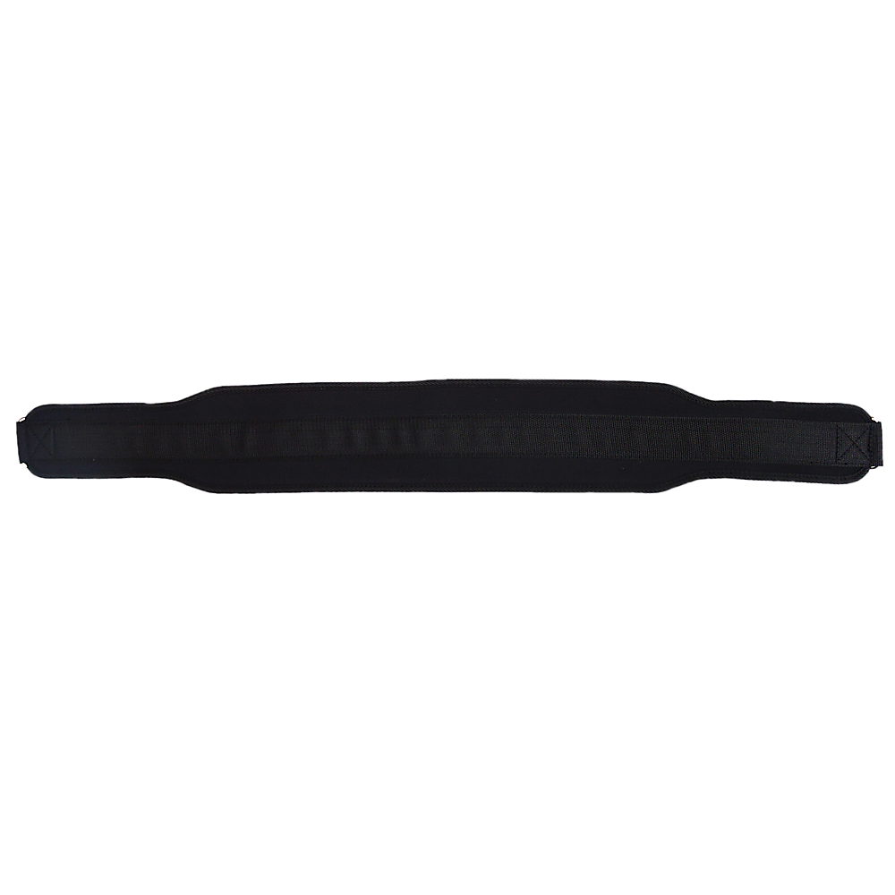 Weight Lifting Belt Gym Back Pull Up Chain black