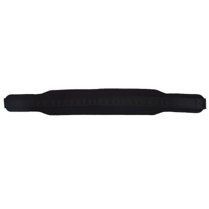 Weight Lifting Belt Gym Back Pull Up Chain black