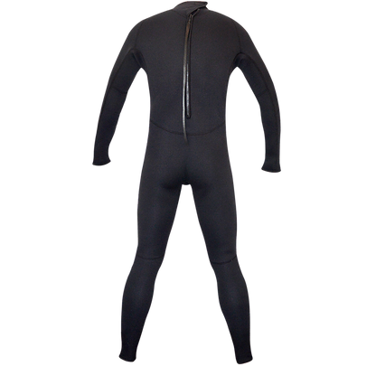 Mens Steamer Wetsuit Long Sleeve/Leg 3mm Neoprene Wet Suit - Extra Large