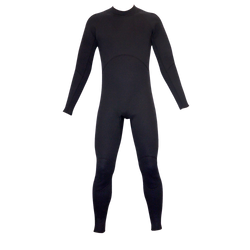Mens Steamer Wetsuit Long Sleeve/Leg 3mm Neoprene Wet Suit - Extra Large