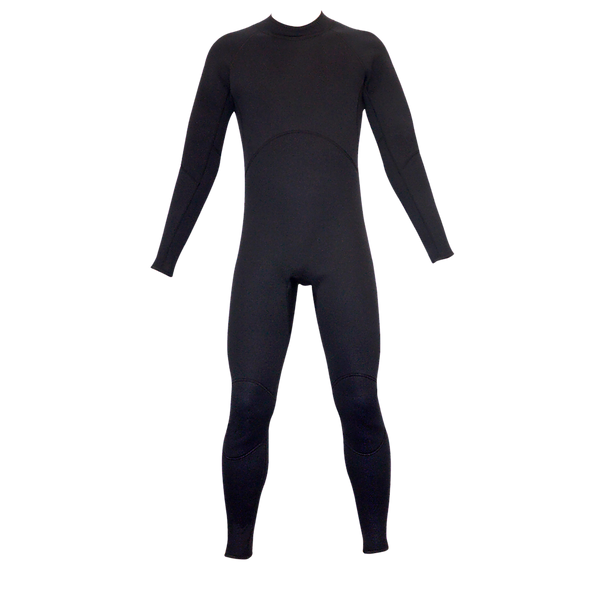  Mens Steamer Wetsuit Long Sleeve/Leg 3mm Neoprene Wet Suit - Extra Large