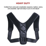 Posture Support Corrector Back Brace Clavicle Strap