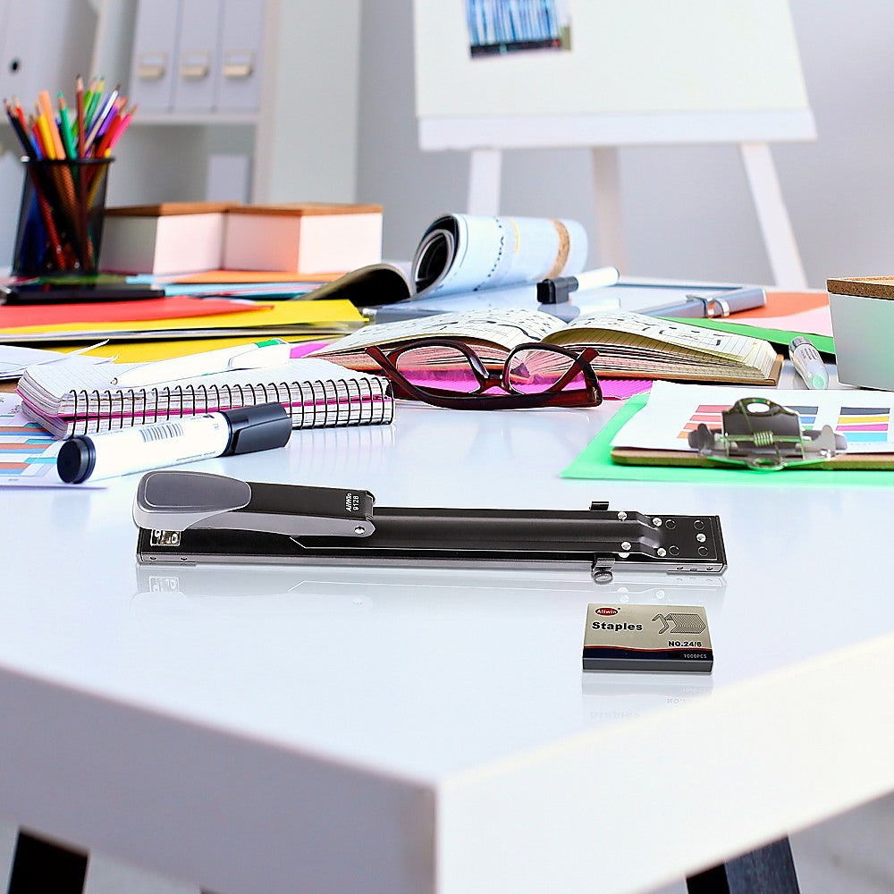 Long Arm Stapler 25-Sheet Capacity (1000 Staples)
