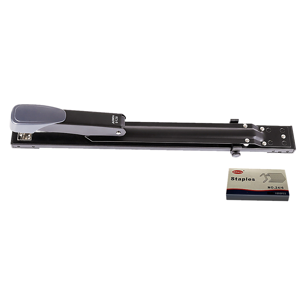Long Arm Stapler 25-Sheet Capacity (1000 Staples)