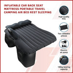 Inflatable Car Back Seat Mattress Protable Travel Camping Air Bed Rest Sleeping