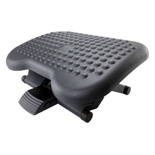 Under Desk Footrest Leg Rest Ergonomic Plastic