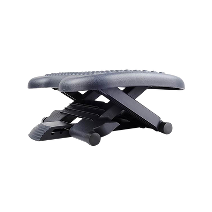 Under Desk Footrest Leg Rest Ergonomic Plastic