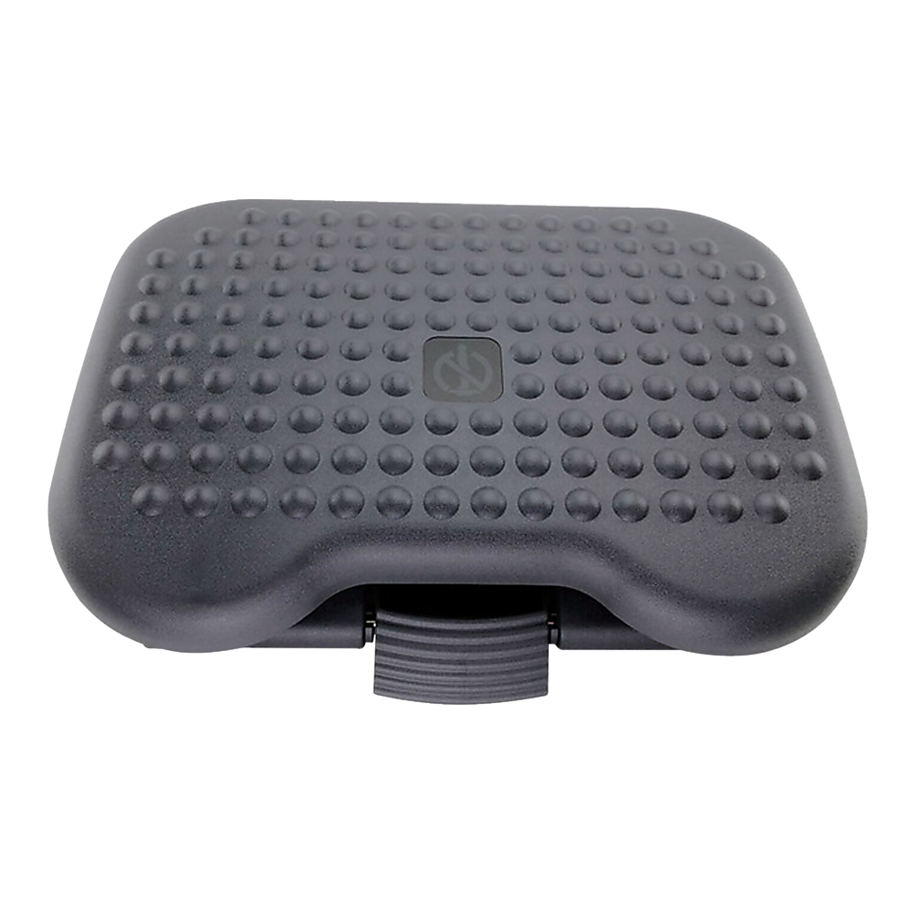 Under Desk Footrest Leg Rest Ergonomic Plastic