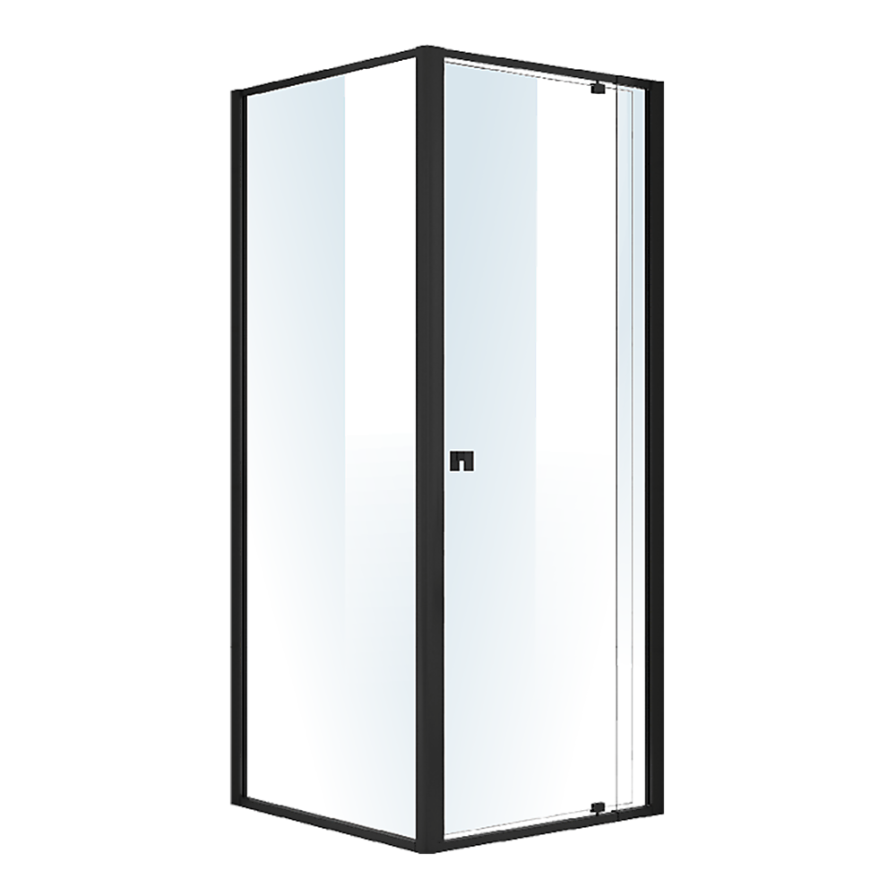 Semi Frameless Shower Screen (74~82)X 195Cm & (77~80)X 195Cm Side As/Nzs Glass
