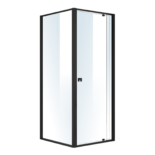 Semi Frameless Shower Screen (74~82)X 195Cm & (77~80)X 195Cm Side As/Nzs Glass