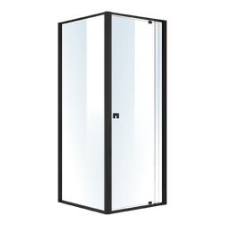 Semi Frameless Shower Screen (74~82)X 195Cm & (77~80)X 195Cm Side As/Nzs Glass