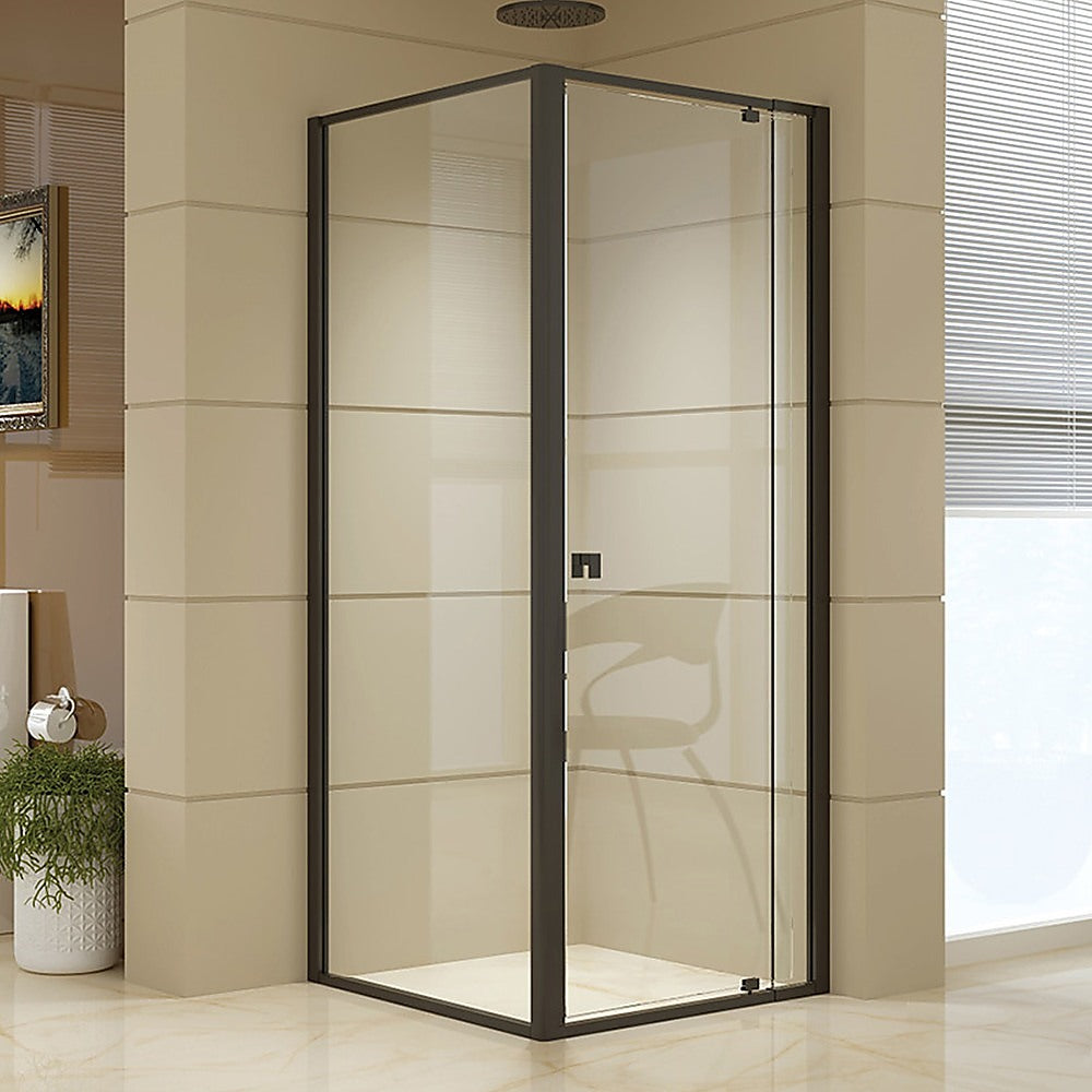Semi Frameless Shower Screen (74~82)X 195Cm & (77~80)X 195Cm Side As/Nzs Glass
