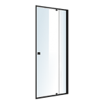 Adjustable Semi Frameless Shower Screen (82~90) X 195Cm Australian Safety Glass