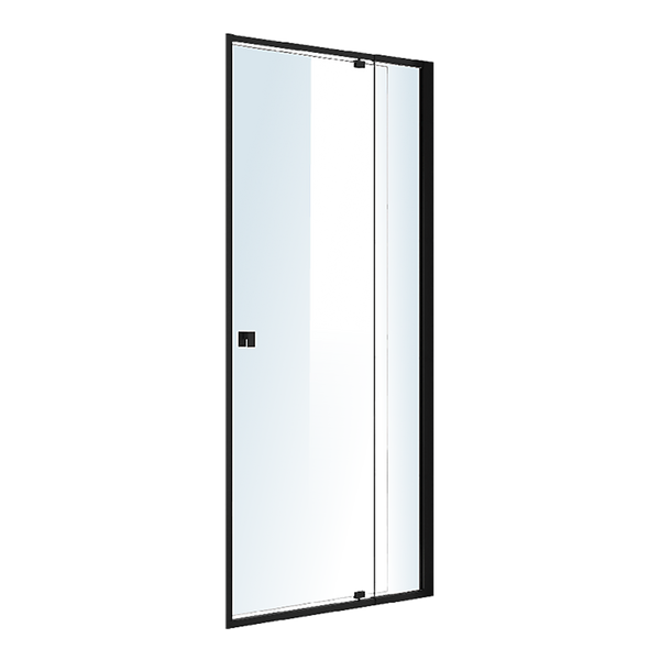  Adjustable Semi Frameless Shower Screen (82~90) X 195Cm Australian Safety Glass