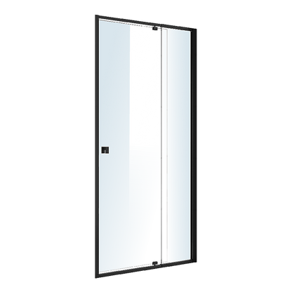 Adjustable Semi Frameless Shower Screen (98~106) X 195Cm Australian Safety Glass