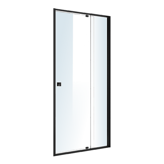 Adjustable Semi Frameless Shower Screen (98~106) X 195Cm Australian Safety Glass