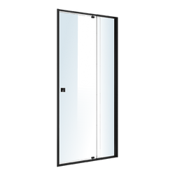 Adjustable Semi Frameless Shower Screen (98~106) X 195Cm Australian Safety Glass
