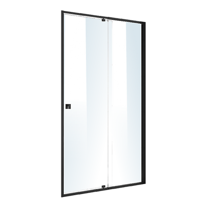 Adjustable Semi Frameless Shower Screen (114~122) X 195Cm Australian Safety Glass