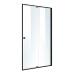 Adjustable Semi Frameless Shower Screen (114~122) x 195cm Australian Safety Glass