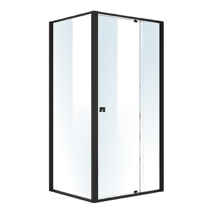 Semi Frameless Shower Screen (98~106)X 195Cm & (77~80)X 195Cm Side As/Nzs Glass