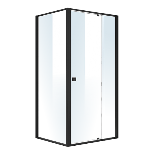 Semi Frameless Shower Screen (98~106)X 195Cm & (77~80)X 195Cm Side As/Nzs Glass