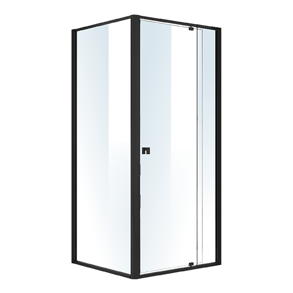 Semi Frameless Shower Screen (82~90)X 195Cm & (77~80)X 195Cm Side As/Nzs Glass