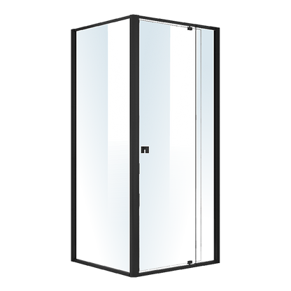 Semi Frameless Shower Screen (82~90)X 195Cm & (77~80)X 195Cm Side As/Nzs Glass