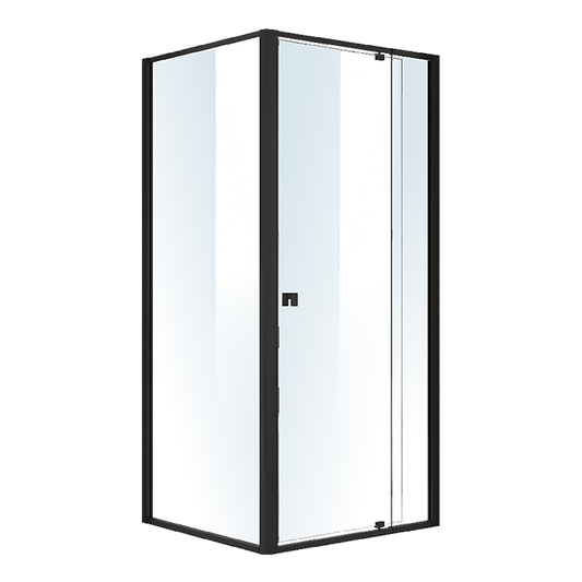 Semi Frameless Shower Screen (82~90)X 195Cm & (77~80)X 195Cm Side As/Nzs Glass
