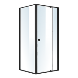 Semi Frameless Shower Screen (82~90)X 195Cm & (77~80)X 195Cm Side As/Nzs Glass