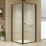 Semi Frameless Shower Screen (82~90)X 195Cm & (89~92)X 195Cm Side As/Nzs Glass