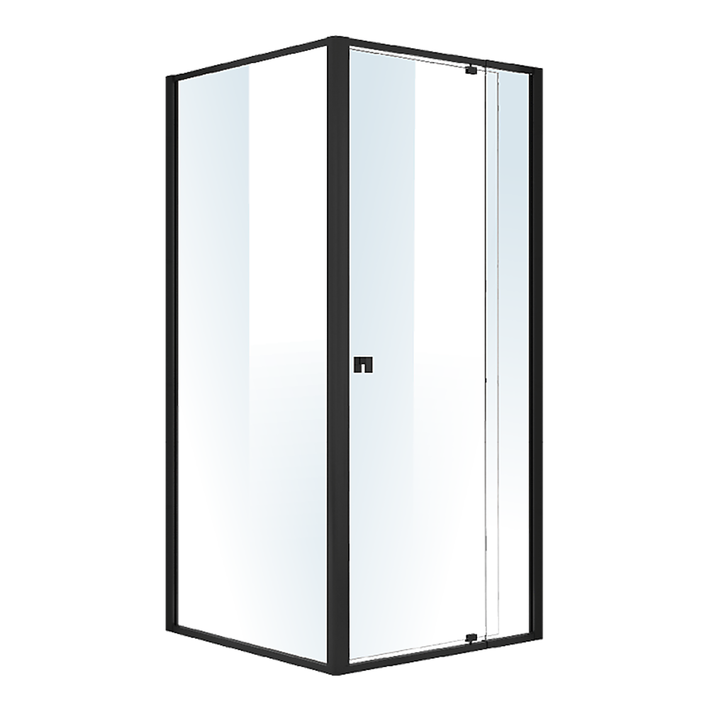 Semi Frameless Shower Screen (82~90)X 195Cm & (89~92)X 195Cm Side As/Nzs Glass
