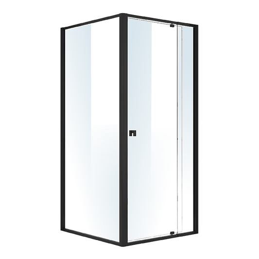 Semi Frameless Shower Screen (82~90)X 195Cm & (89~92)X 195Cm Side As/Nzs Glass