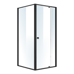 Semi Frameless Shower Screen (82~90)X 195Cm & (89~92)X 195Cm Side As/Nzs Glass