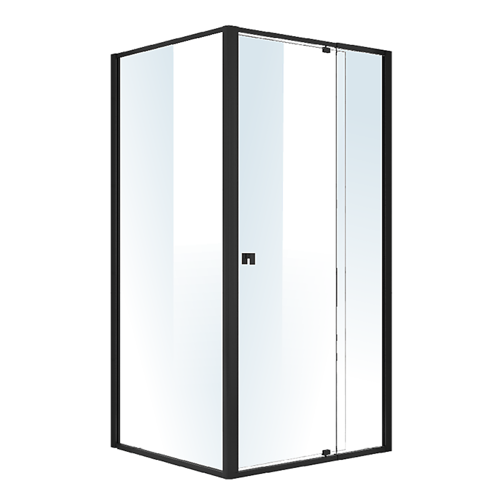 Semi Frameless Shower Screen (98~106)X 195Cm & (89~92)X 195Cm Side As/Nzs Glass