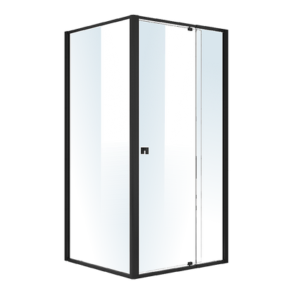 Semi Frameless Shower Screen (98~106)X 195Cm & (89~92)X 195Cm Side As/Nzs Glass