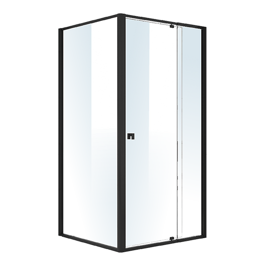 Semi Frameless Shower Screen (98~106)X 195Cm & (89~92)X 195Cm Side As/Nzs Glass