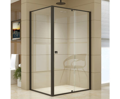Semi Frameless Shower Screen (114~122)X 195Cm & (89~92)X 195Cm Side As/Nzs Glass