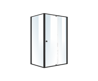 Semi Frameless Shower Screen (114~122)X 195Cm & (89~92)X 195Cm Side As/Nzs Glass