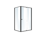 Semi Frameless Shower Screen (114~122)X 195Cm & (89~92)X 195Cm Side As/Nzs Glass