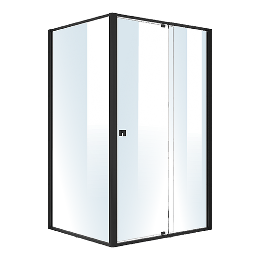 Semi Frameless Shower Screen (114~122)X 195Cm & (98~101)X195Cm Side As/Nzs Glass