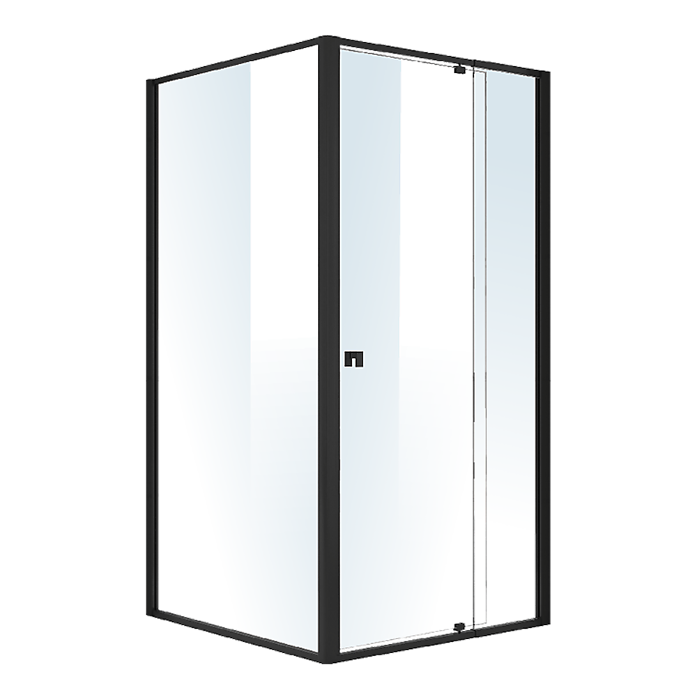 Semi Frameless Shower Screen (98~106)X 195Cm & (98~101)X 195Cm Side As/Nzs Glass