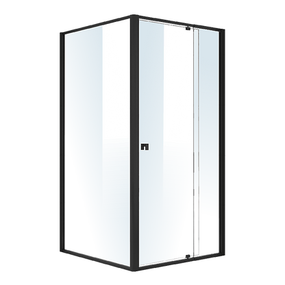 Semi Frameless Shower Screen (98~106)X 195Cm & (98~101)X 195Cm Side As/Nzs Glass