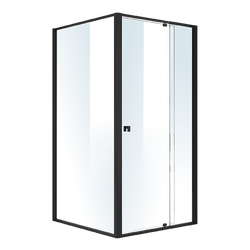 Semi Frameless Shower Screen (98~106)X 195Cm & (98~101)X 195Cm Side As/Nzs Glass