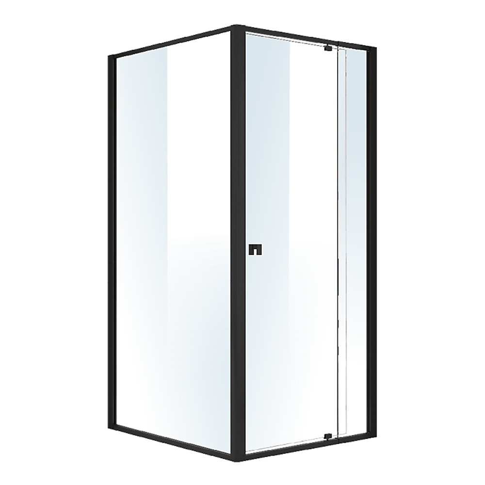 Semi Frameless Shower Screen (82~90)X 195Cm & (98~101)X 195Cm Side As/Nzs Glass