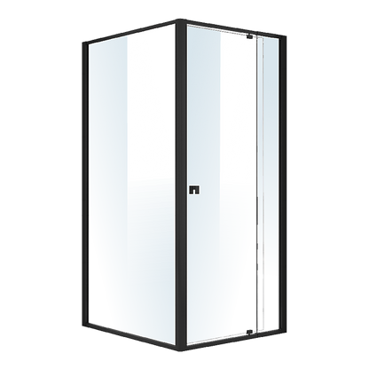 Semi Frameless Shower Screen (82~90)X 195Cm & (98~101)X 195Cm Side As/Nzs Glass