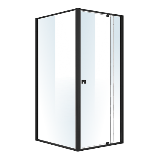 Semi Frameless Shower Screen (82~90)X 195Cm & (98~101)X 195Cm Side As/Nzs Glass
