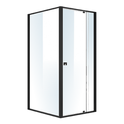 Semi Frameless Shower Screen (82~90)X 195Cm & (98~101)X 195Cm Side As/Nzs Glass