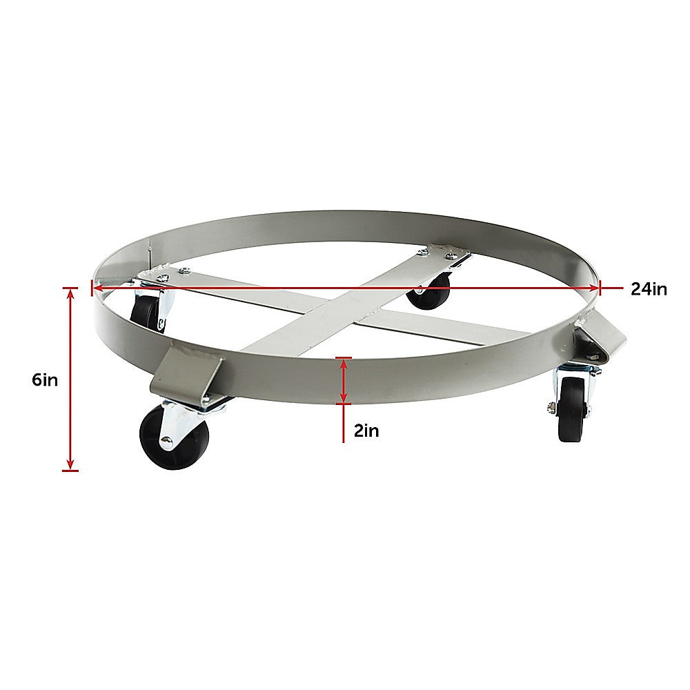 Drum Dolly 450Kg 55 Gallon Heavy Duty